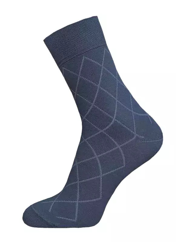 Klassische Herren Socken BCHK grau