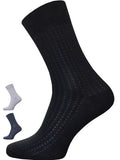 Klassischen Herren Socken mit gepunkteten Linien, BCHK