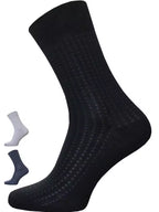 Klassischen Herren Socken mit gepunkteten Linien, BCHK