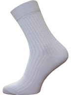 Klassische Herren Socken pearl