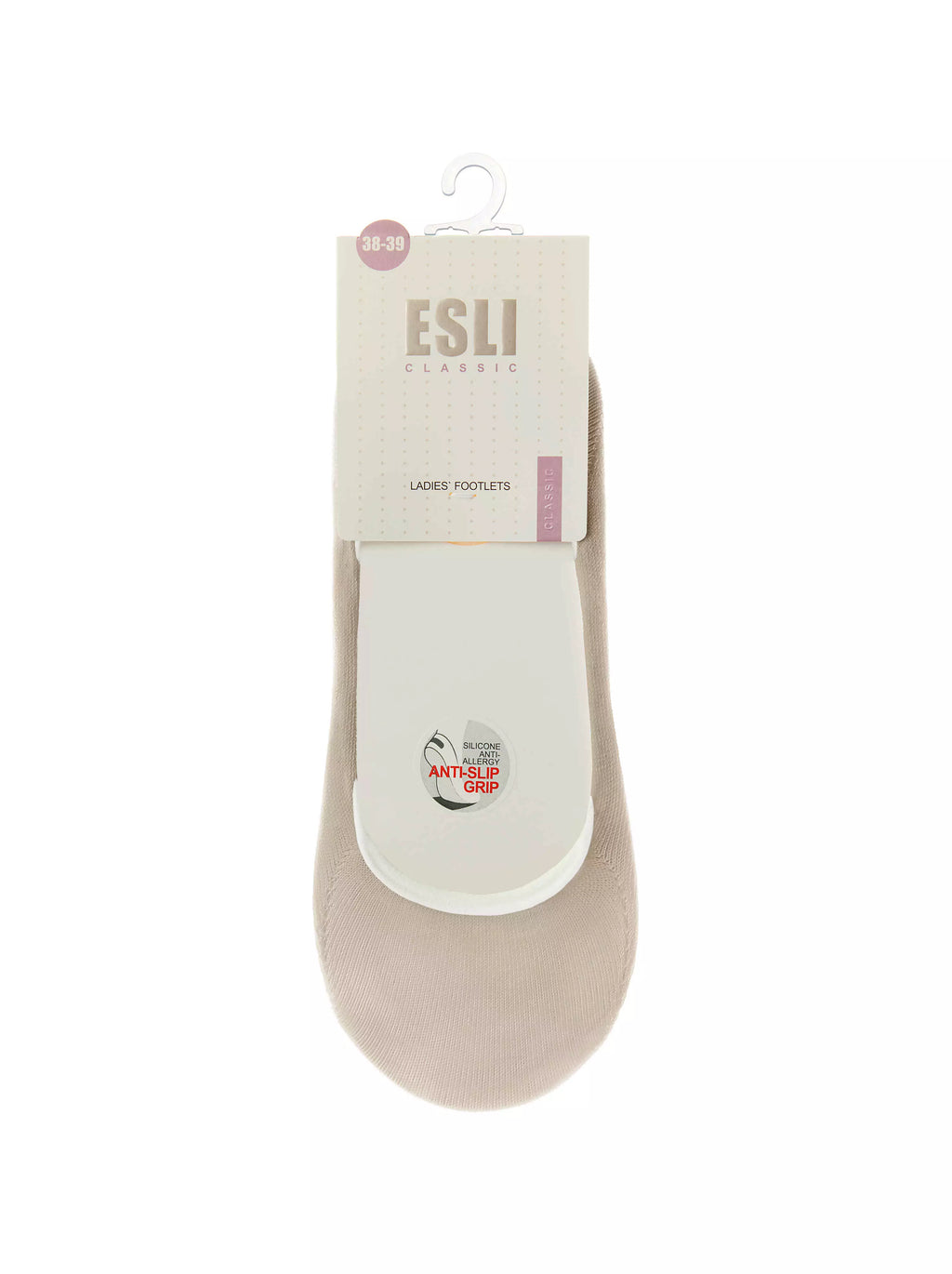 Damen Füßlinge Esli 16С16С-000_1 beige