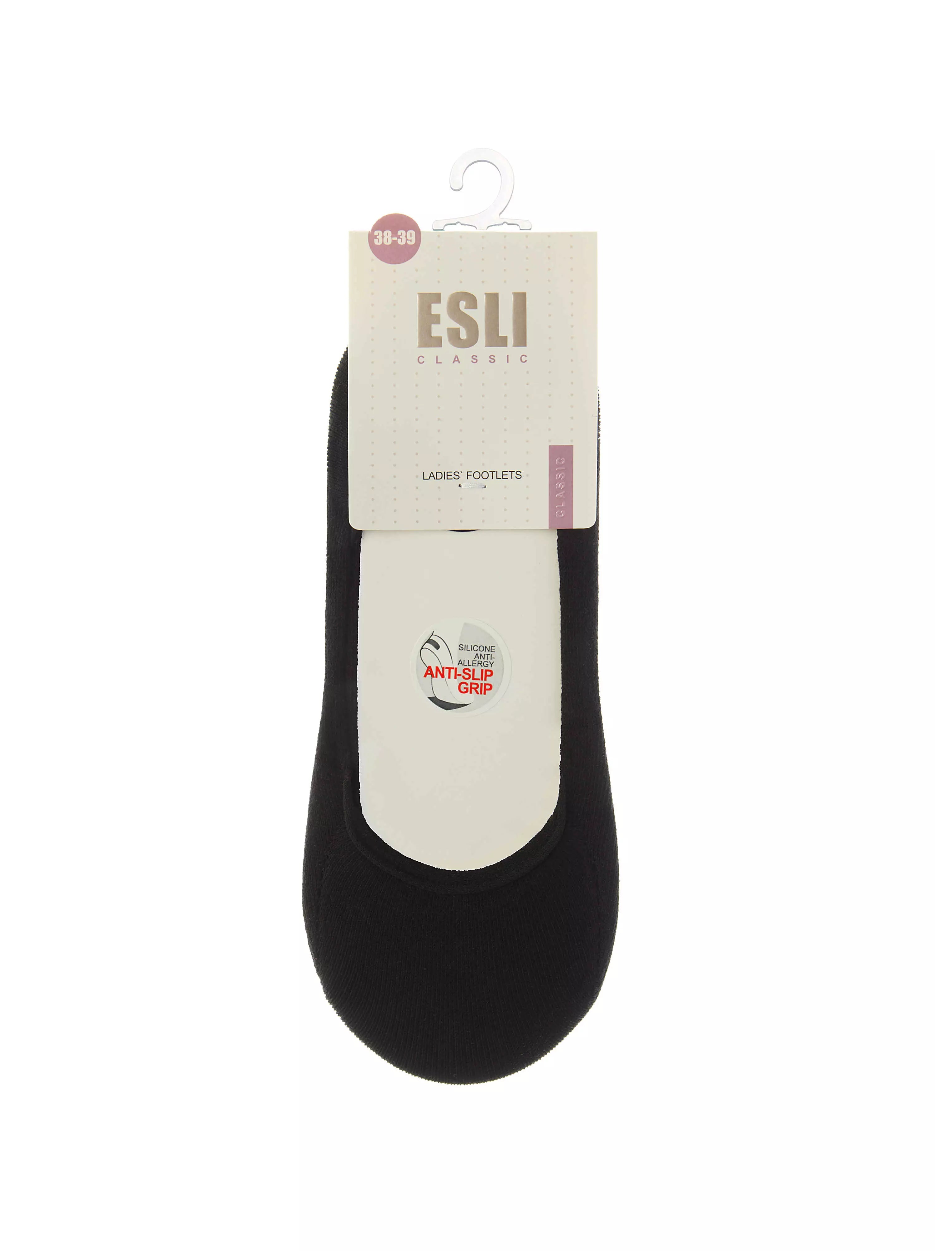 Damen Füßlinge Esli 16С16С-000_1 schwarz