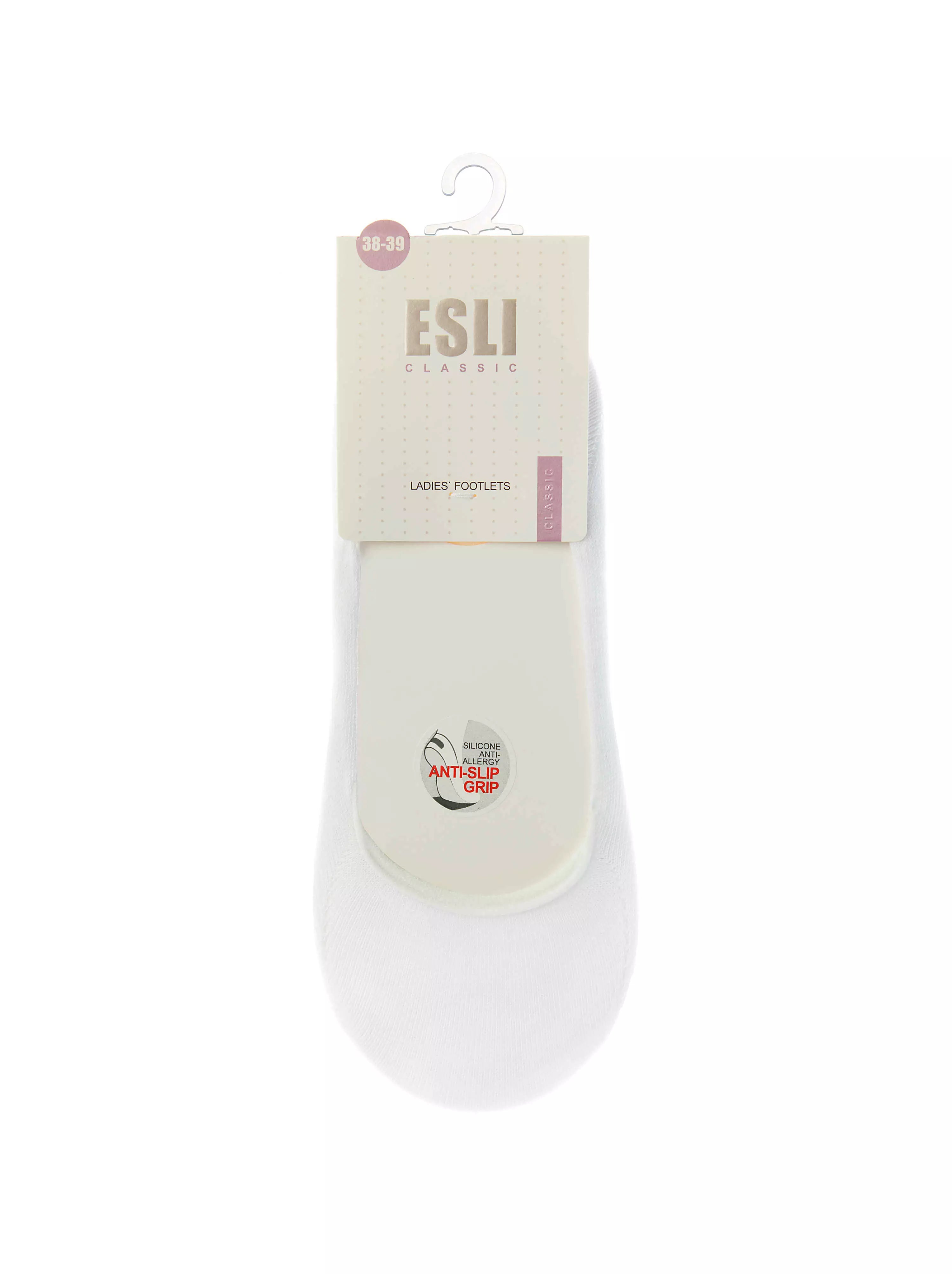 Damen Füßlinge Esli 16С16С-000_1 weiss