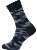 Herren Socken mit camouflage Muster  grau camouflage