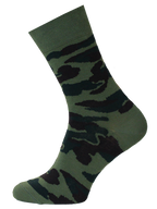 Herren Socken mit camouflage Muster  khaki camouflage