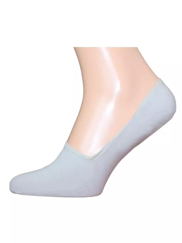 Klassische Herren Füßlinge BCHK 2318-000 pearl