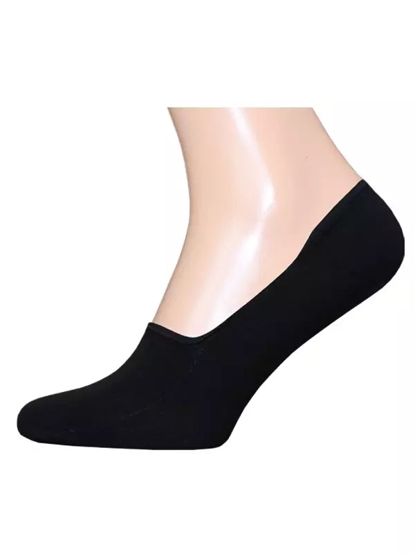 Klassische Herren Füßlinge BCHK 2318-000 schwarz