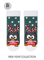 Conte Elegant Happy New Year Kollektion Turchese mit Pinguin