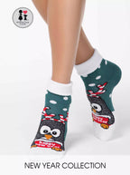 Conte Elegant Happy New Year Kollektion Turchese mit Pinguin