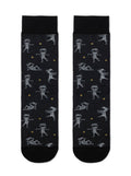 Ausgefallene Socken für Herren mit Mumien Diwari Happy