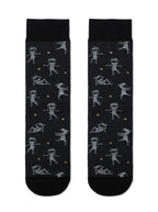 Ausgefallene Socken für Herren mit Mumien Diwari Happy
