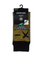 Ausgefallene Socken für Herren mit Smiley