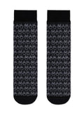 Ausgefallene Socken Diwari Happy mit Handgesten Motiv