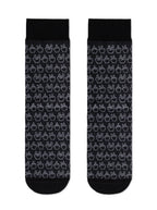 Ausgefallene Socken Diwari Happy mit Handgesten Motiv