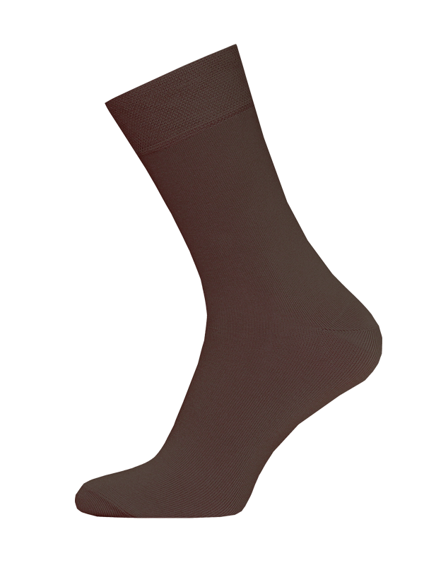 Klassische Herren Socken braun