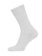 Klassische Herren Socken weiss
