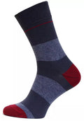 Klassische Herren Socken mit Ringelmuster, BCHK