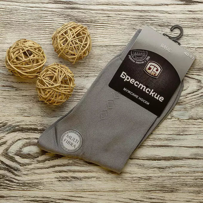 Klassische Multifaser Herren Socken BCHK