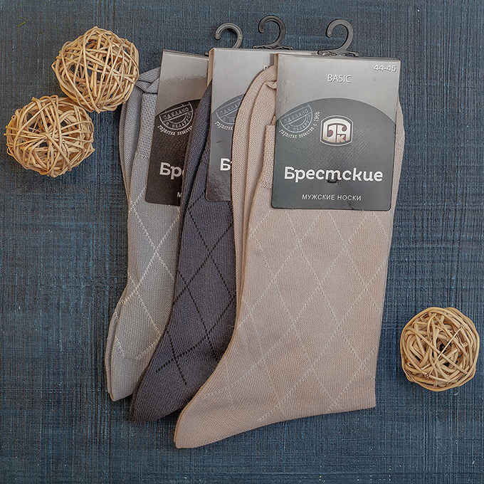 Klassische Herren Socken BCHK