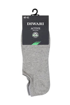 Sneaker Socken Herren Diwari grau