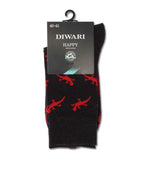 Lustige Eidechsen Socken