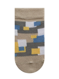 Kinder Socken Baby Pearl mit farbigem Muster, BCHK