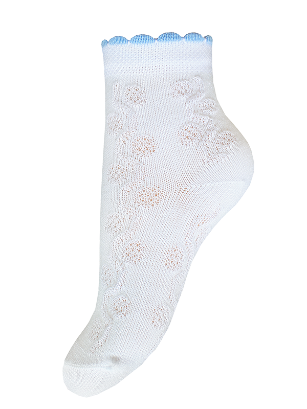 Kindersocken 2-6 Jahre BCHK Kids 3082-041 mit farbigem Bund