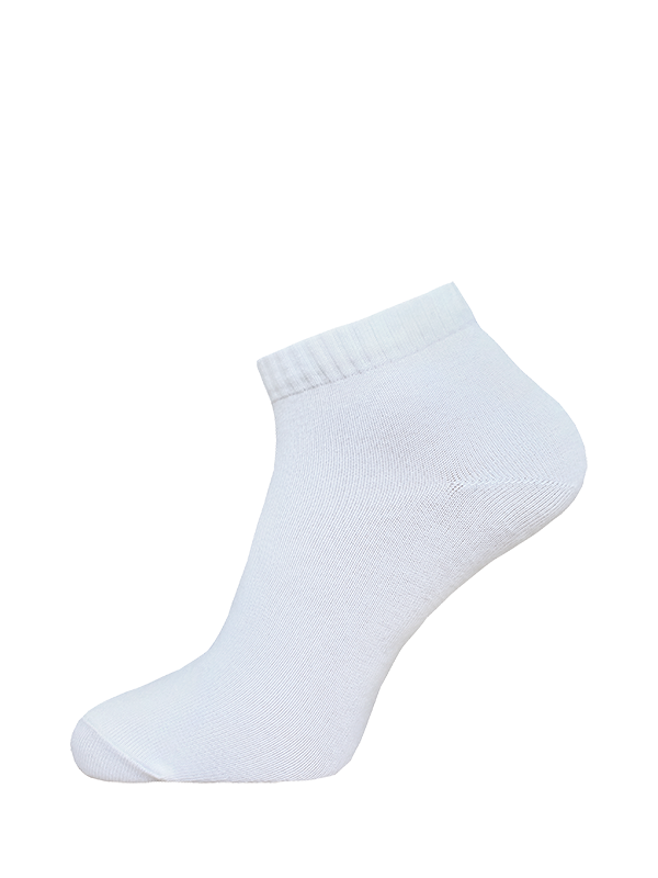 Kindersocken 2-6 Jahre BCHK Kids 3085-000 Farbe weiß ohne Muster