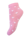 Kindersocken 2-6 Jahre BCHK Kids 3085-125 Farbe Rosa mit Herzen Motiv
