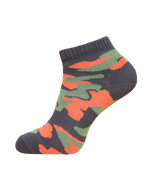 Kindersocken 2-6 Jahre BCHK Kids 3085-460 Camouflage braun orange khaki