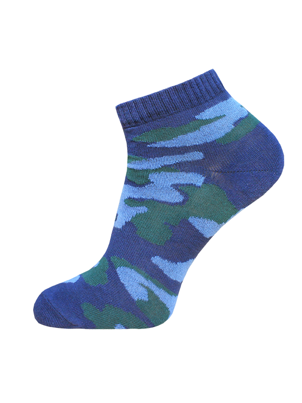 Kindersocken 2-6 Jahre BCHK Kids 3085-460 Camouflage braun orange khaki