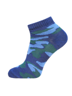 Kindersocken 2-6 Jahre BCHK Kids 3085-460 Camouflage braun orange khaki