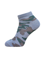 Kindersocken 2-6 Jahre BCHK Kids 3085-460 Camouflage hellgrau braun gruen