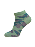 Kindersocken 2-6 Jahre BCHK Kids 3085-460 Camouflage khaki braun gruen