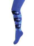 Kinder Strumpfhose 6-12 Jahre BCHK School 3265-464 mit Geometrie Muster