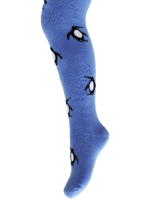 Kinder Strumpfhose 2-6 Jahre BCHK Kids 3265-806 mit Pinguin Motiv