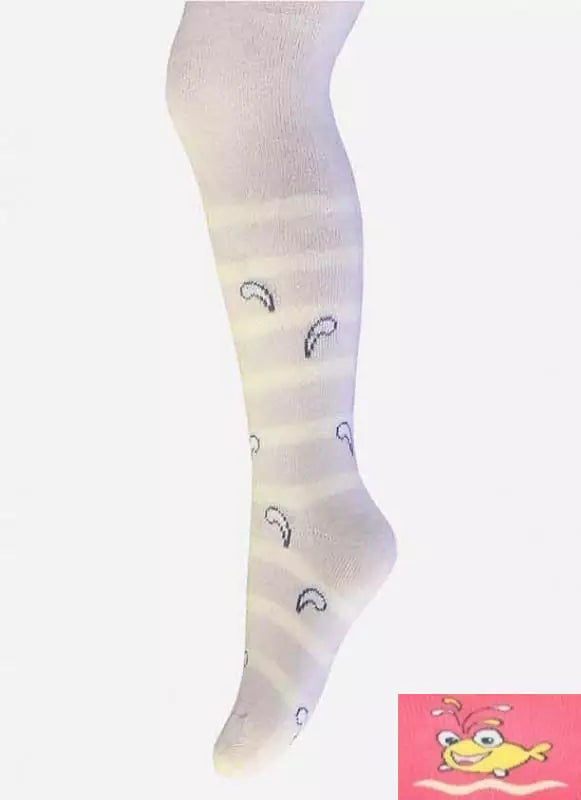 Kinder Strumpfhose 0-2 Jahre BCHK Baby 3265-814 mit Delfine Muster