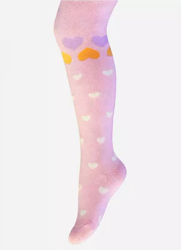Kinder Strumpfhose 2-6 Jahre BCHK Kids 3265-816 mit Herzen Motiv