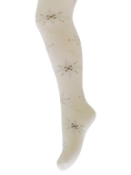 Kinder Strumpfhose 6-12 Jahre BCHK School 3265-817 mit Schneeflocke Motiv