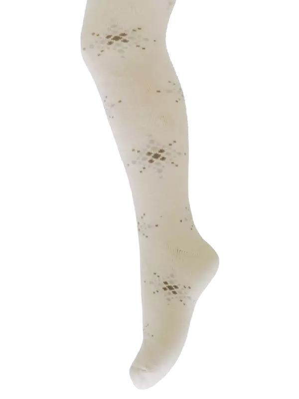 Kinder Strumpfhose 6-12 Jahre BCHK School 3265-817 mit Schneeflocke Motiv