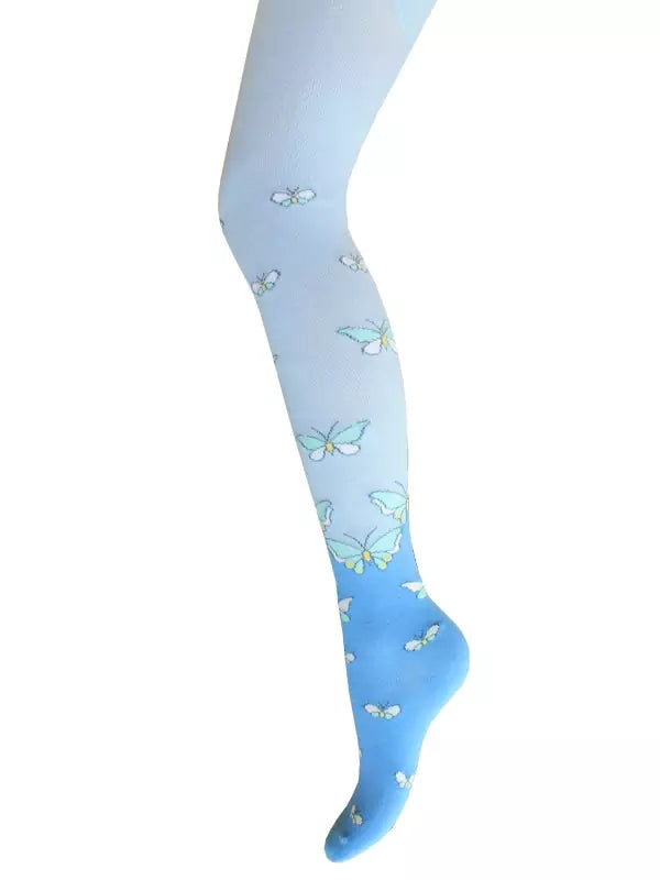 Kinder Strumpfhose 2-6 Jahre BCHK Kids 3280-094 mit Schmeterling Motiv