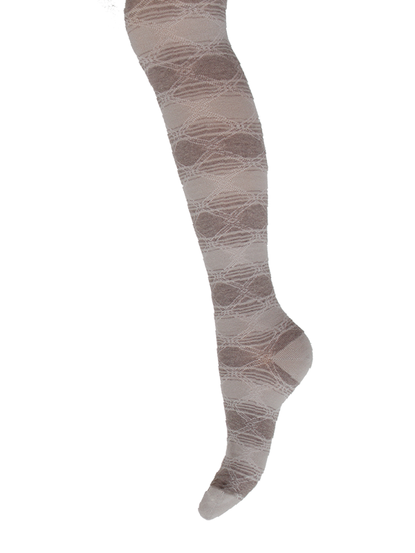 Kinder Strumpfhose 6-12 Jahre BCHK School 3285-111 mit Ornament Motiv