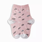 Griffon Bunte Damen Socken Flowers farbe rasa