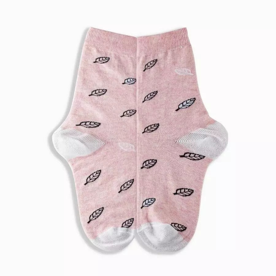 Griffon Bunte Damen Socken Flowers farbe rasa