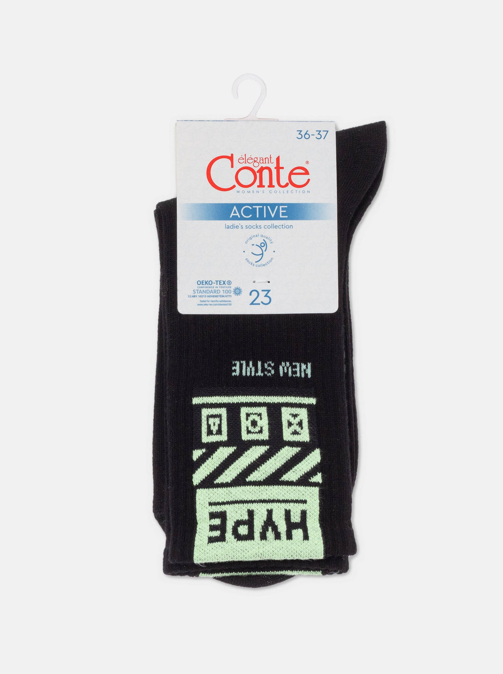 "Hype, New Style" Lange Damensocken