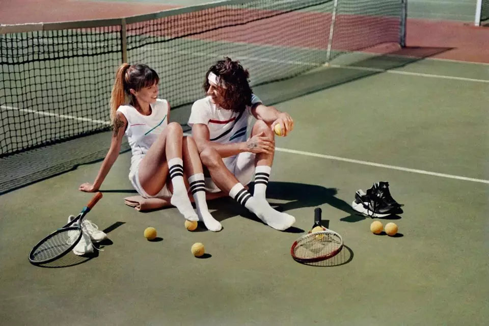 Tennissocken Griffon Stripes