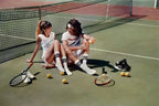 Tennissocken Griffon Stripes