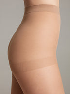 Conte Elegant Solo 20 DEN Damen Strumpfhose Beige Seite
