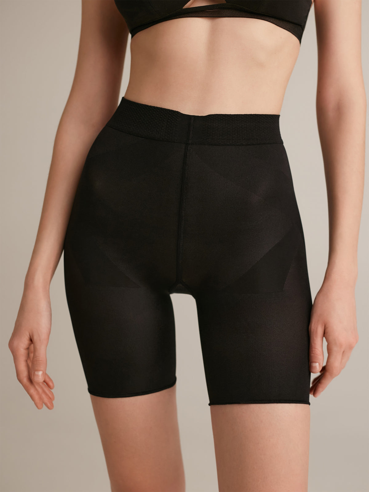 Conte Elegant X-Press Shorts Schwarz Ansicht 3