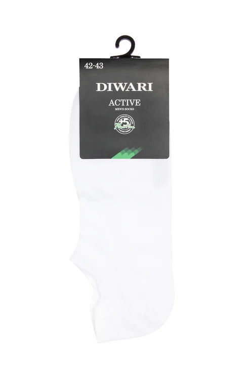 Sneaker Socken Herren Diwari weiß